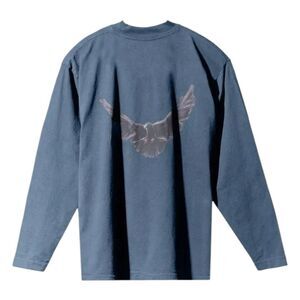 Yeezy Gap Engineered by Balenciaga Dove Long Sleeve Tee Shirt Crewneck XL